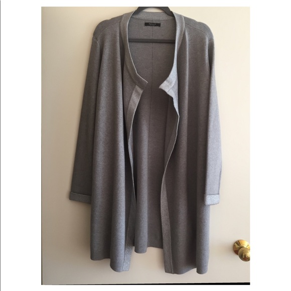 Mohito cardigan light grey soft - Picture 1 of 5